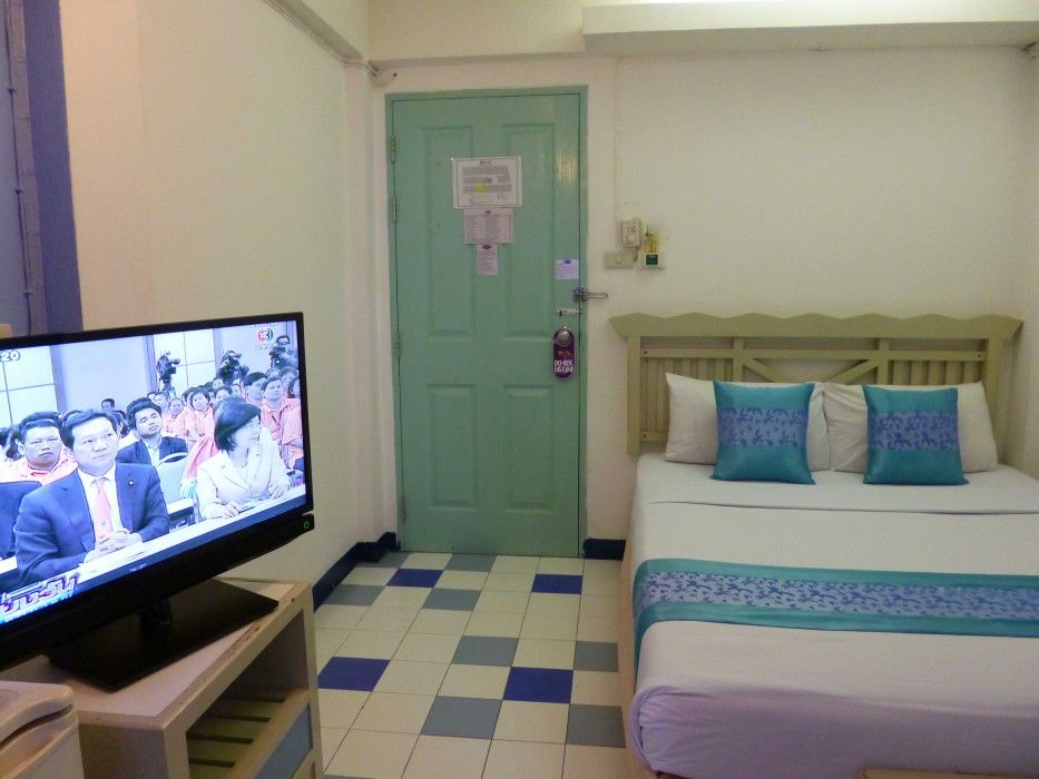 Sawasdee Khaosan Inn Bangkok Exterior photo