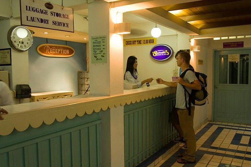 Sawasdee Khaosan Inn Bangkok Exterior photo